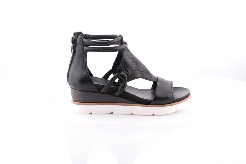 Mjus skinnsandaler  leveres i 2 farger 