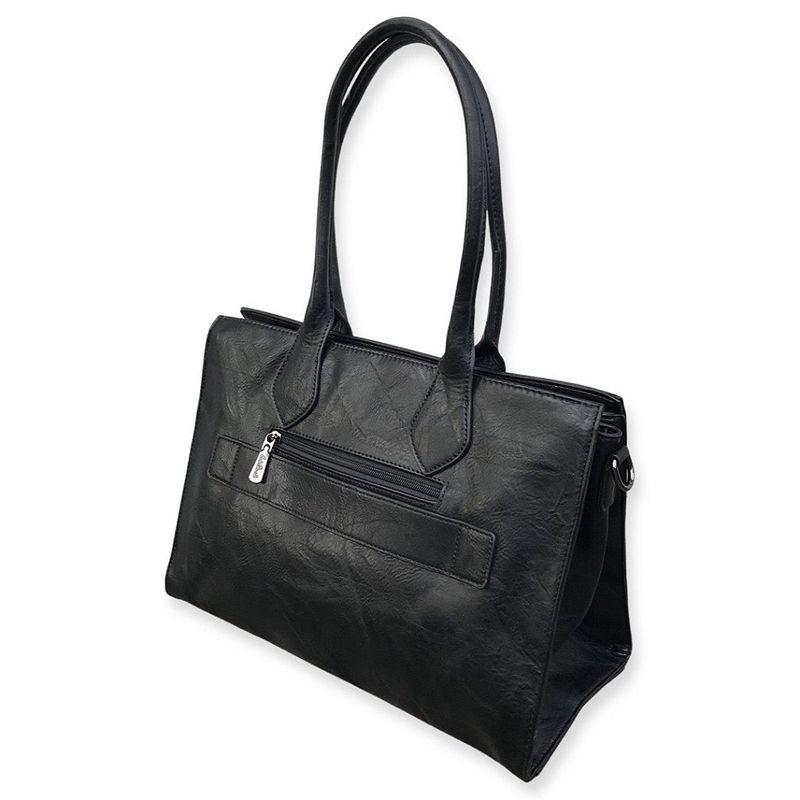 Giulia Pieralli Classic Handbag i Black