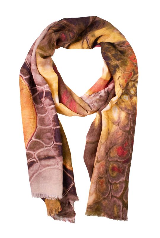 Boheme Skjerf i Print