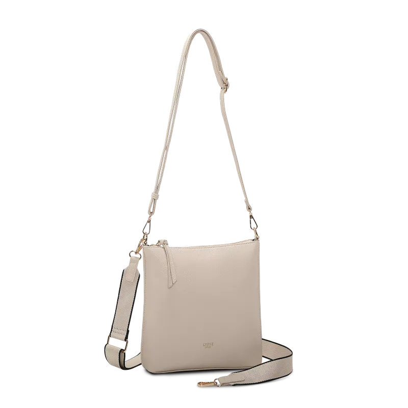 Lycke Sandnes Crossoverveske i Beige