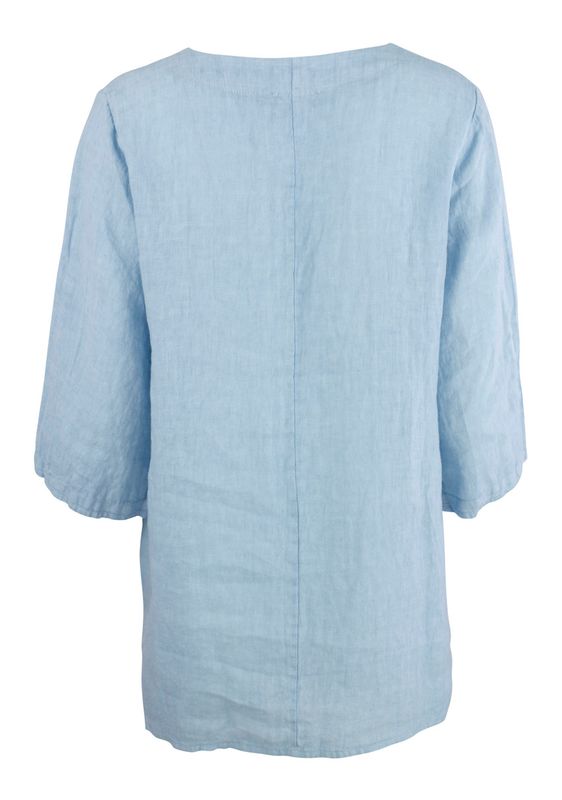 Boheme Lintopp M/V Hals Sterling Blue