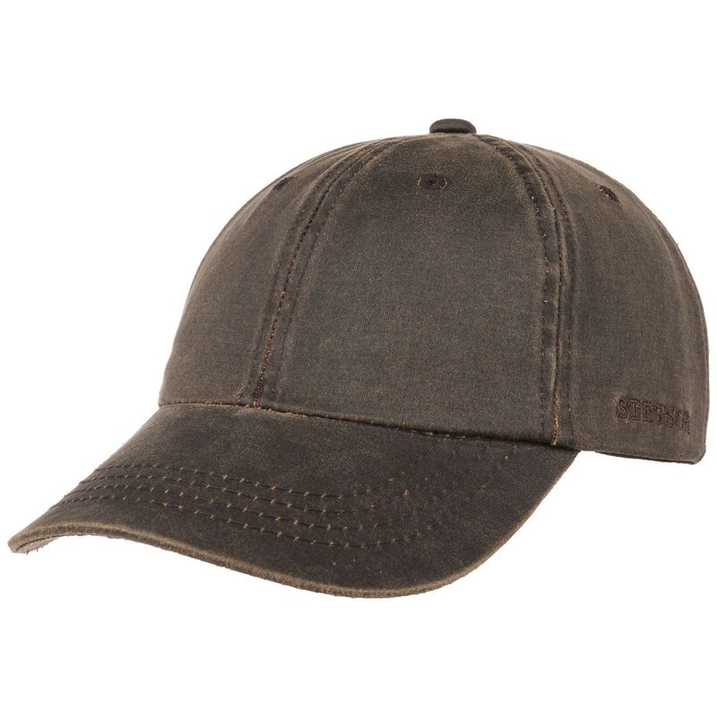 Stetson Baseball Cap i 2 farger Brown og Black