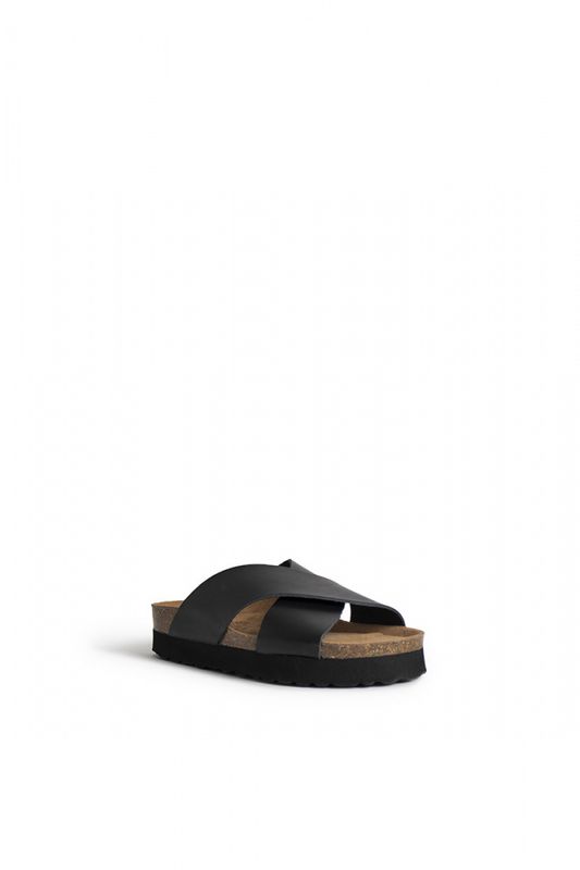 RE:Designed BY Dixie Vina sandaler i skinn black