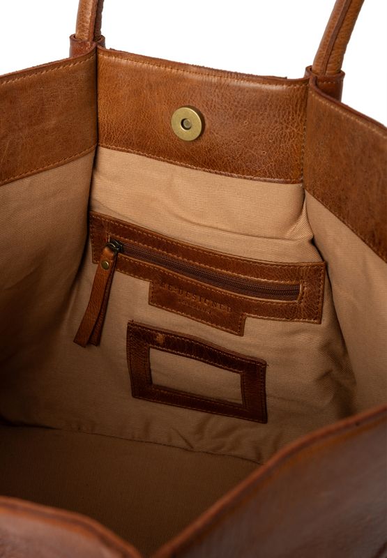 RE:Designed By Dixie Mane Small Toutebag Walnut