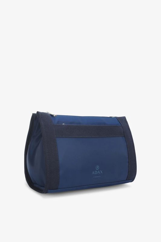 ADAX Isa Toalettmappe i Nylon Navy