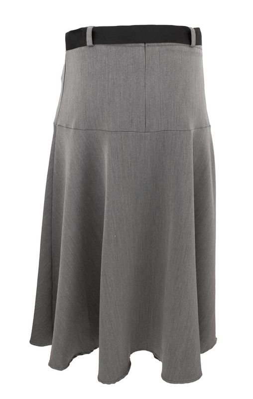 Boheme Skjørt i Grey Melange 