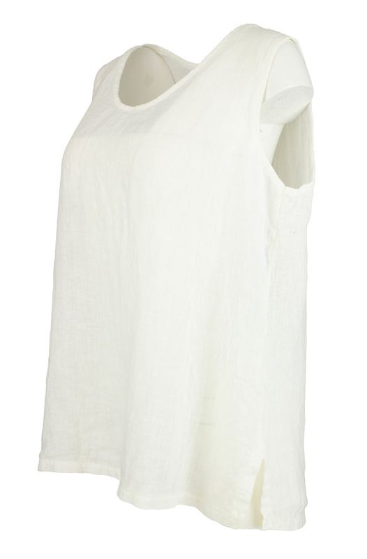 Boheme Kort Linsinglet Offwhite