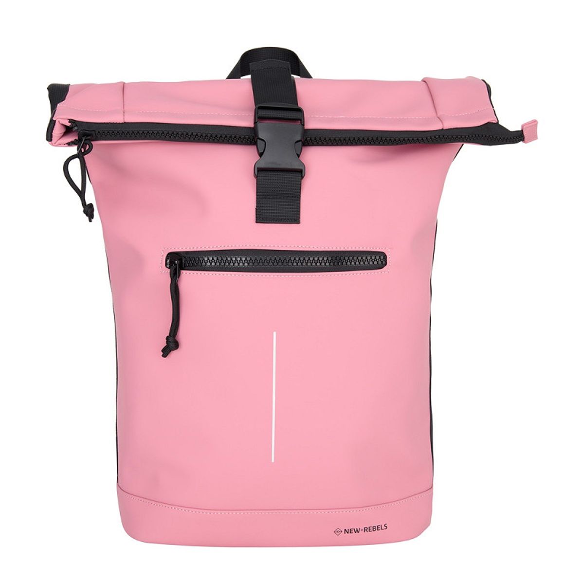 New Rebels Mart  New York Rolltop Backpack 21L Cotton Candy