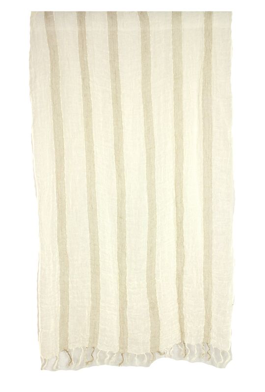 Boheme Linskjerf 70 X 180 Cm i Sand  Strip