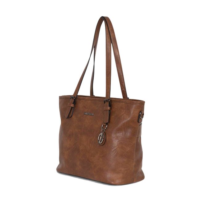 Hovedbilde Giulia Pieralli Classic Totebag Small Cognac