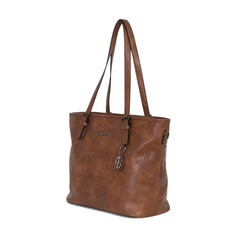 Giulia Pieralli Classic Totebag Small Cognac