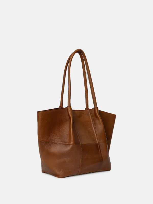 RE:Designed By Dixie Mane Big Toutebag Walnut