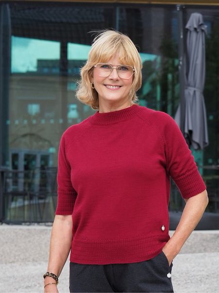 Hovedbilde Makeløs Frei Genser i Cherry