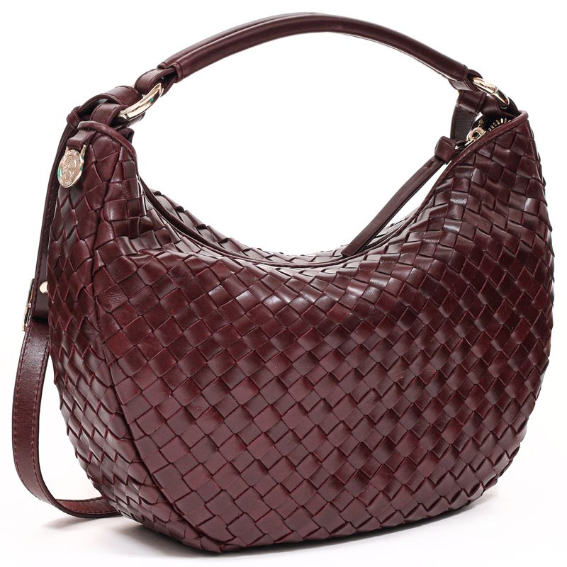 Adax Marlin Shoulderbag Cormorano Barolo