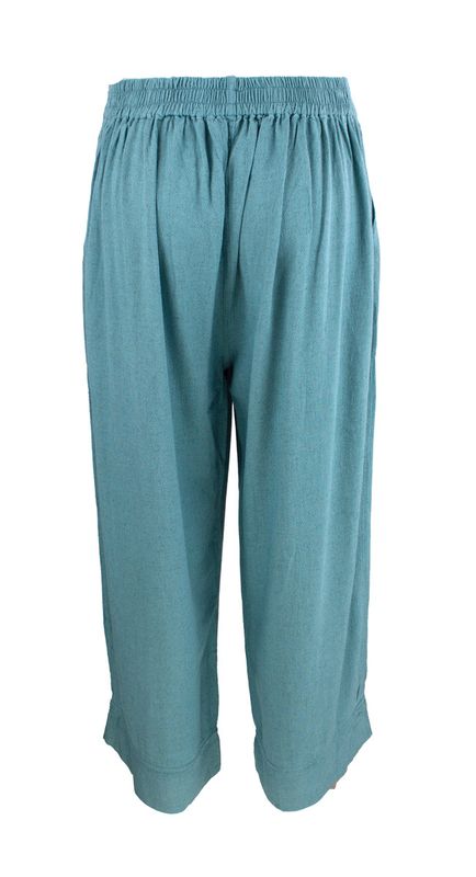 Boheme Capribukse i Linmix Blue Sky