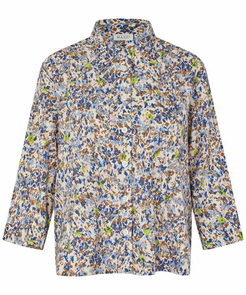 Hovedbilde MASAI Malbilisan Skjorte i Placid Blue