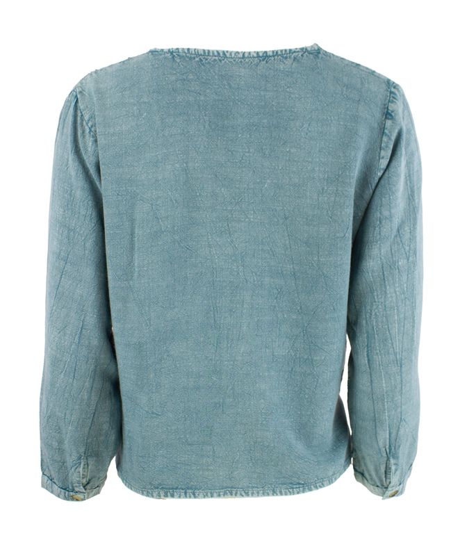 Boheme Jakke i Blue Vintage