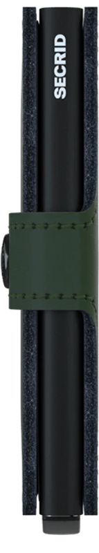 Secrid Kortholder MM Green/Black