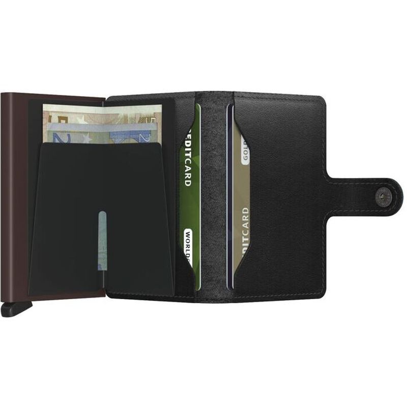 Secrid Kortholder MV Black/Brown