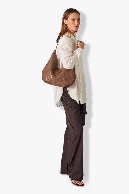 Hovedbilde Adax Mindy Salerno Shoulderbag Taupe