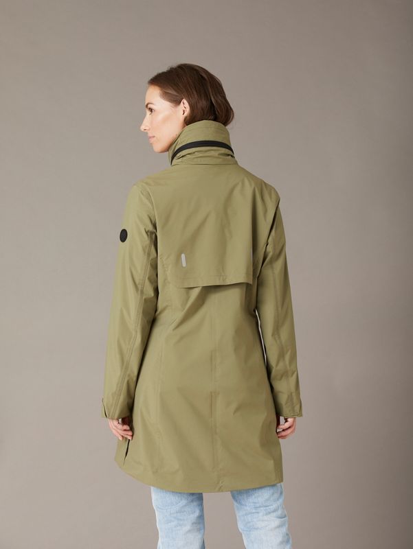 Junge Halle Jakke i Olive
