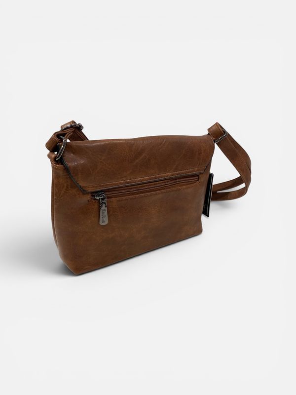 Giulia Piaralli Linda Flapbag Cognac