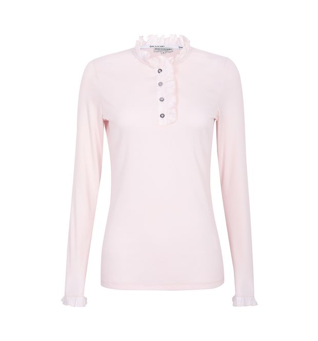 Hovedbilde Close To My Heart Flory T-Shirt i Barlely Pink