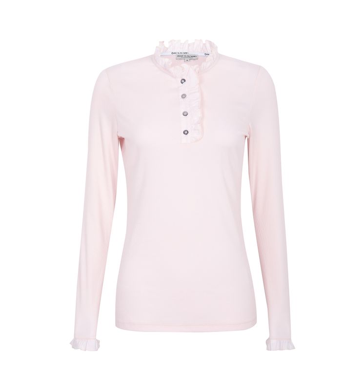 Close To My Heart Flory T-Shirt i Barlely Pink