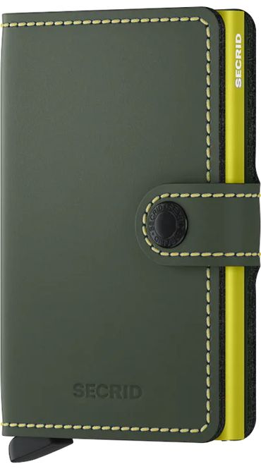Hovedbilde Secrid Kortholder MM Green/Lime