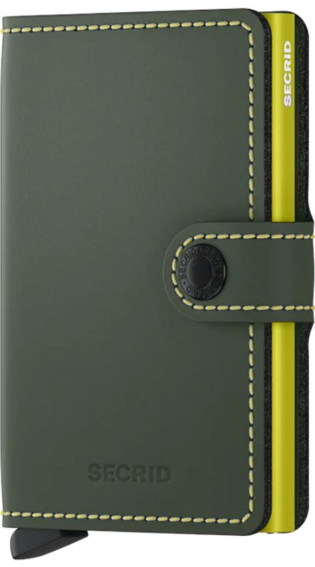 Secrid Kortholder MM Green/Lime
