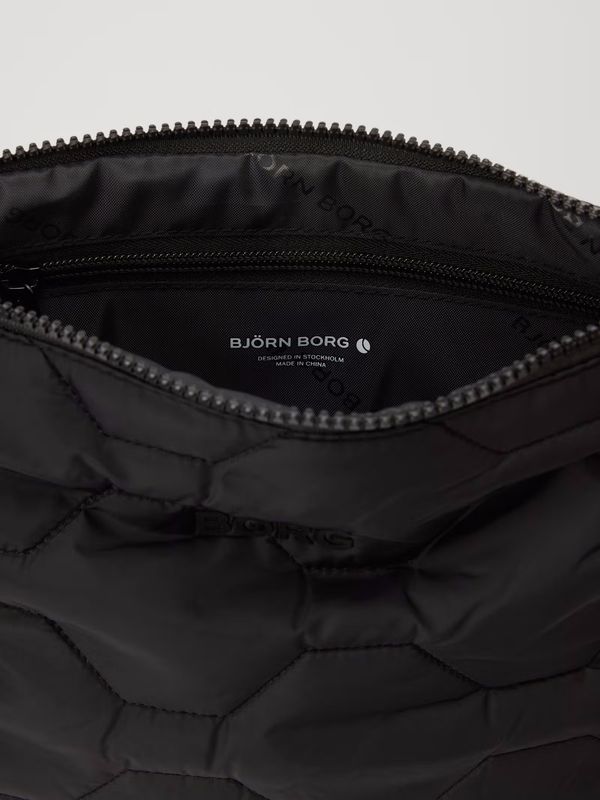 B.Borg Quilted Washbag Set i Black