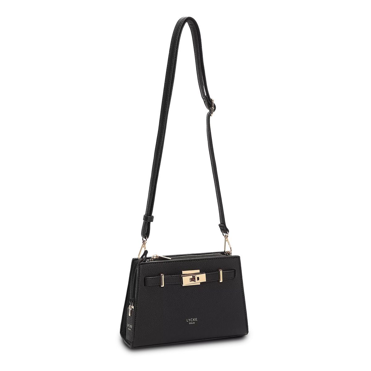 Lycke Askim Crossoverbag i Black