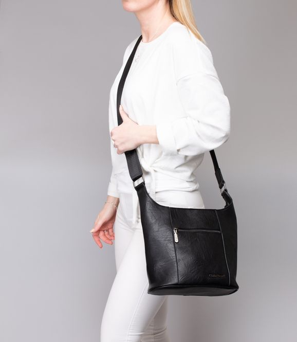 Hovedbilde Giulia Pieralli Classic Hobobag Black