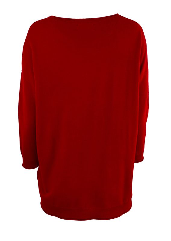 Boheme Genser Ledig M/Rund Hals i Red