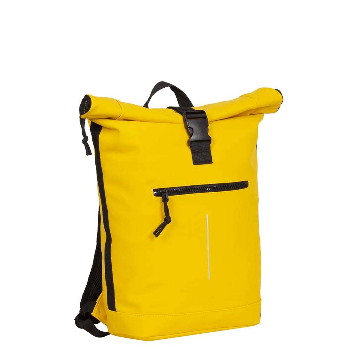 New Rebels Mart  New York Rolltop Backpack 21L Yellow