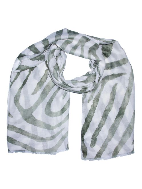 Hovedbilde Intex Skjerf M/Dyreprint look 90x180 Green