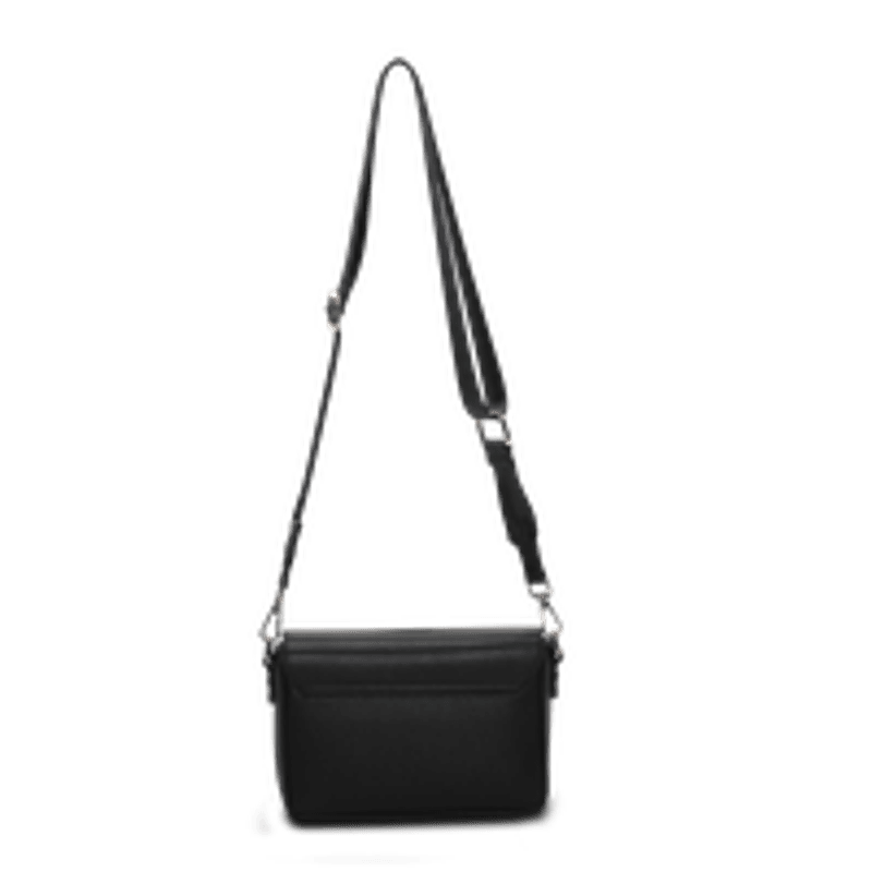 Puccini Anna Flap Bag i Black