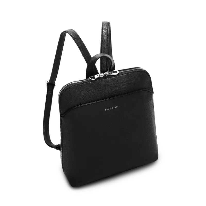Puccini Anna Backpack i Black