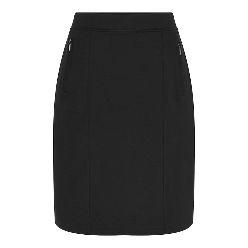 Micha Skjørt Stretchy Black