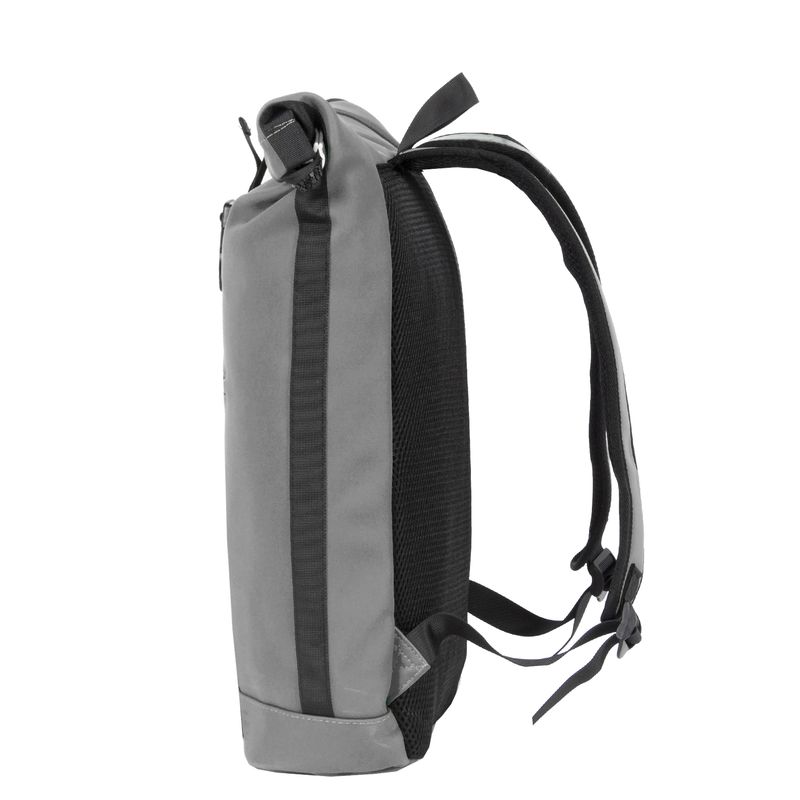 New Rebels Mart  New York Rolltop Backpack 21L Antracite