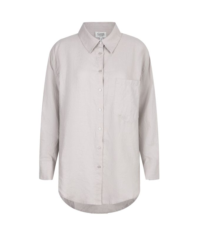 Close To My Heart Lana Linshirt i Taupe