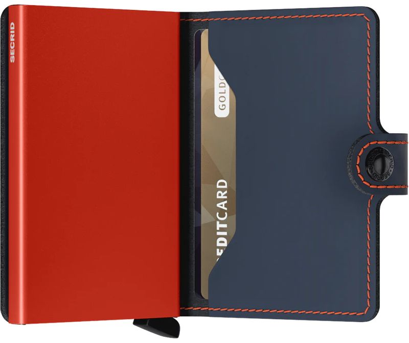 Secrid Kortholder MV Nightblue/Orange