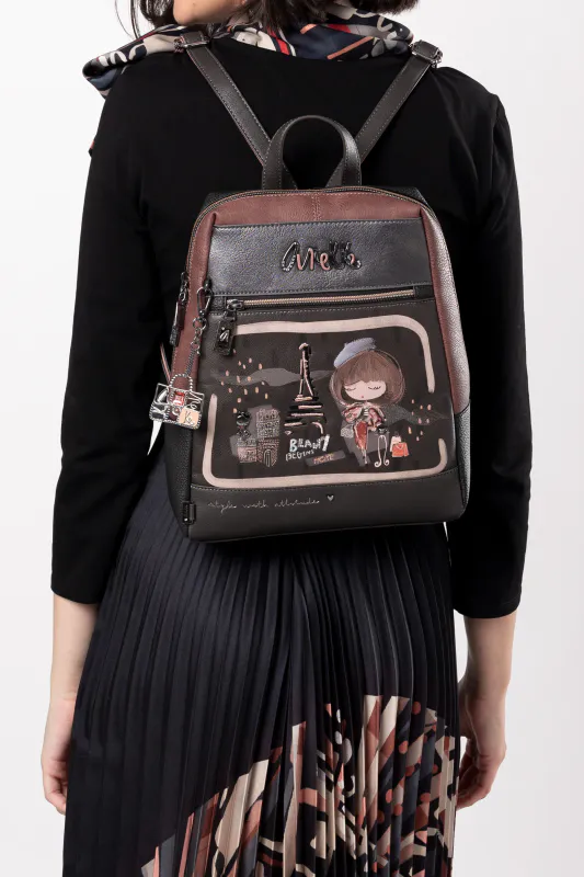 Anekke Backpack Black/Multi