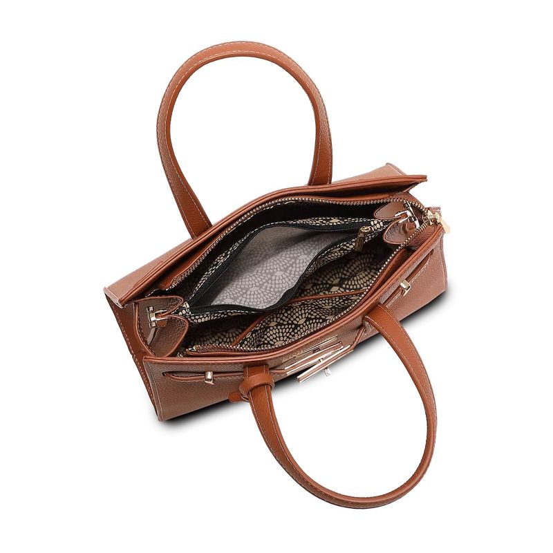 Lycke Askim Handbag  Cognac