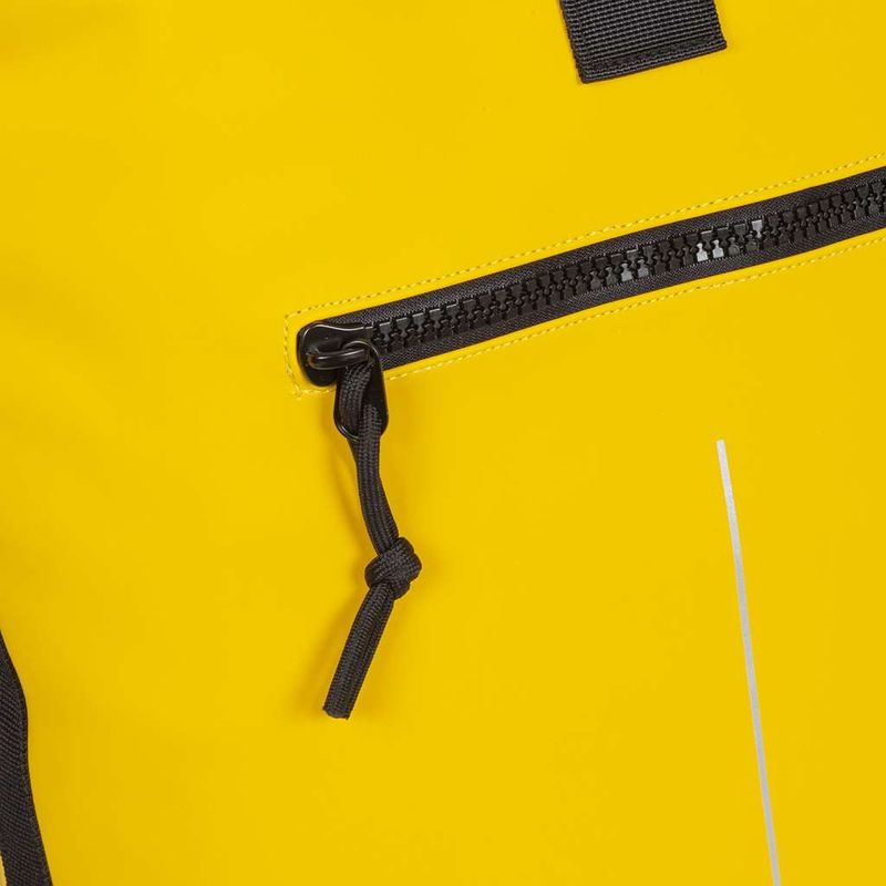 New Rebels Mart  New York Rolltop Backpack 21L Yellow