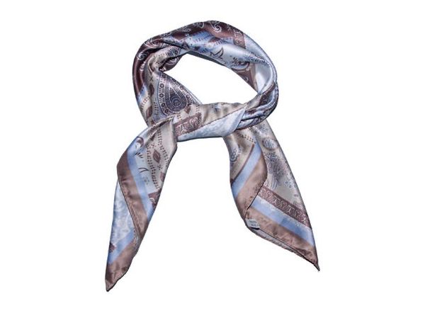 Hovedbilde Intex Skjerf Paisley i Beige 70x70