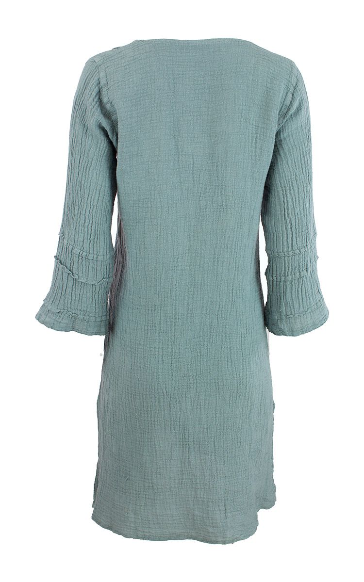 Boheme Kort Linkjole i Sky Blue