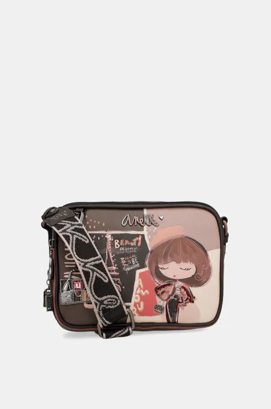 Anekke Shoulderbag Brown Multi