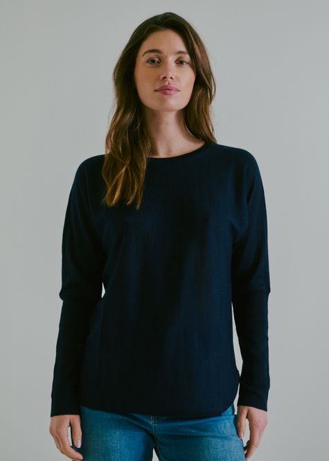 Hovedbilde Claire Pippa Jumper i Merinoull Dark Navy