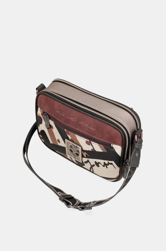Anekke Shoulderbag Brown Multi